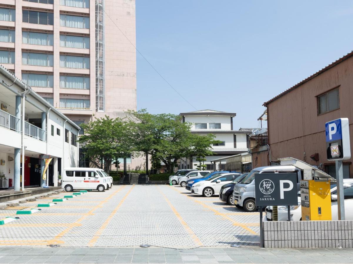 Hotel Sakura Ureshino Extérieur photo
