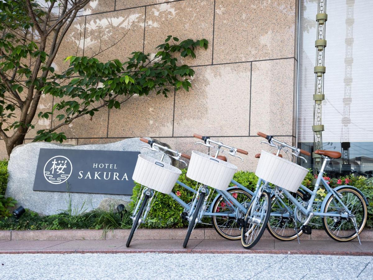 Hotel Sakura Ureshino Extérieur photo